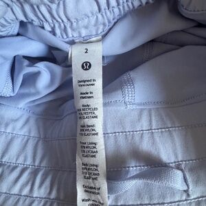 Lululemon lavender tennis skirt
